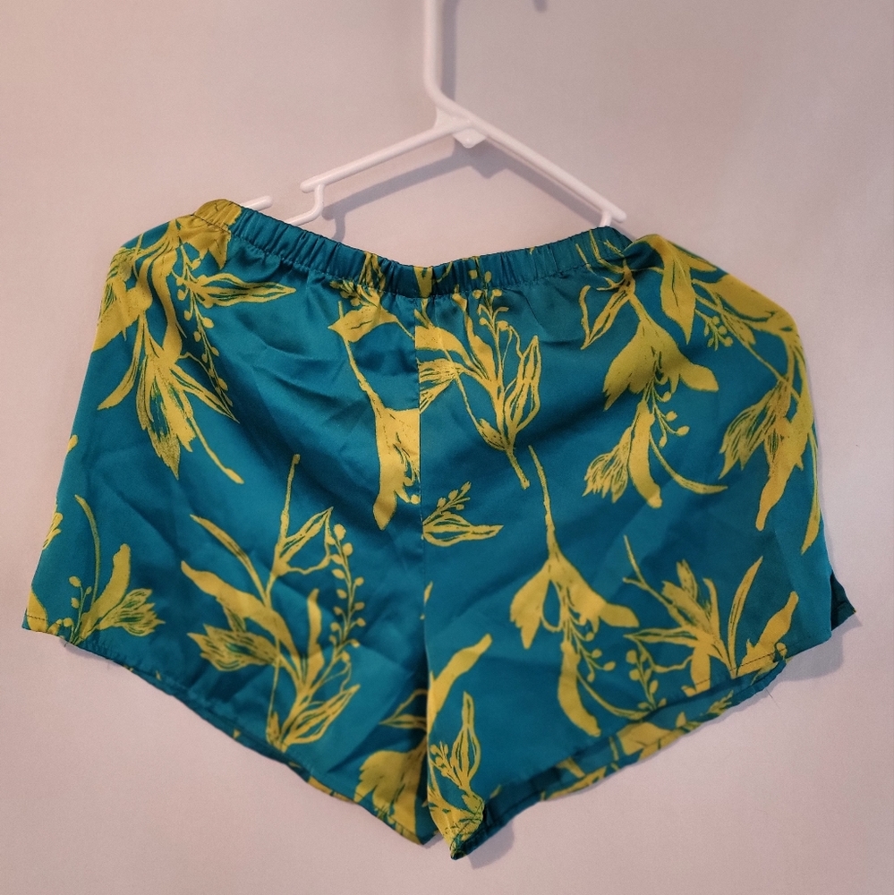 Silk Pajama Shorts